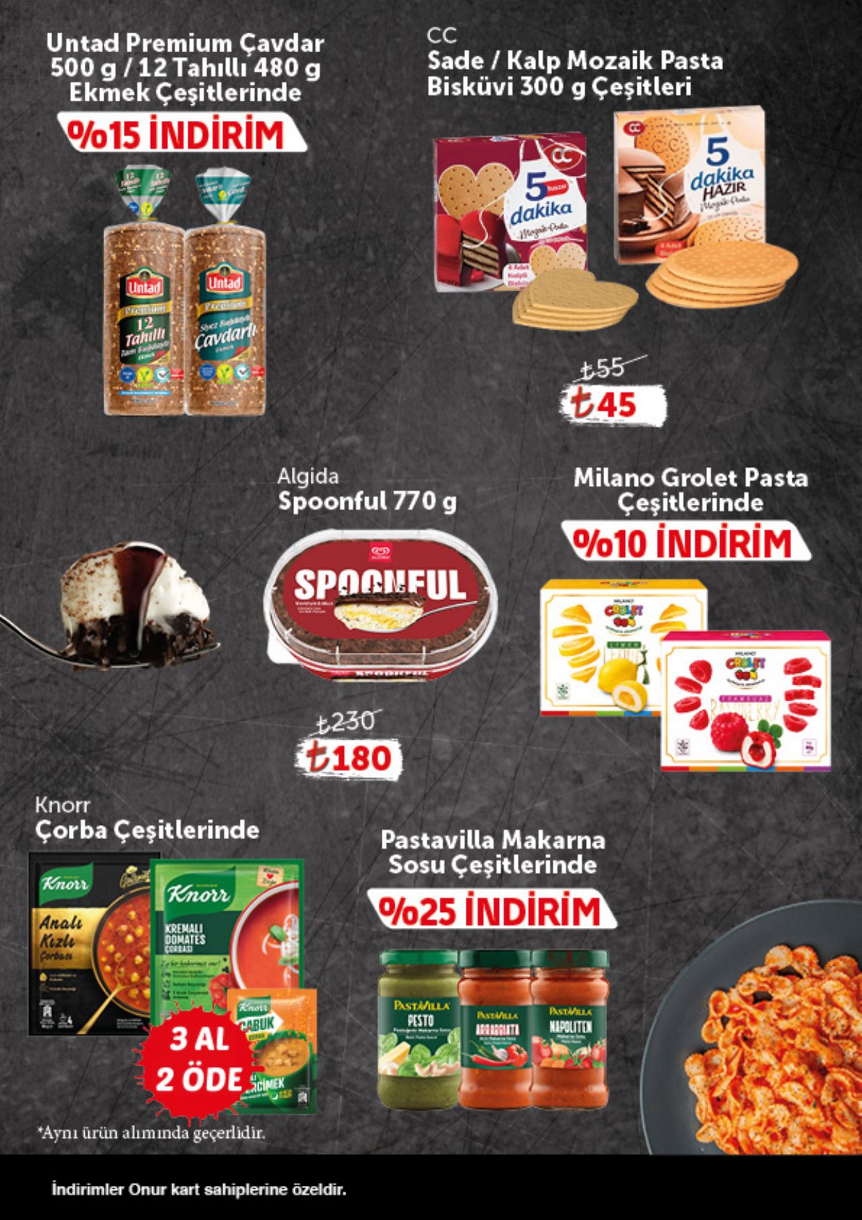 Onur Market Broşürü Onur Gurme 14-27 Temmuz — sayfa 6