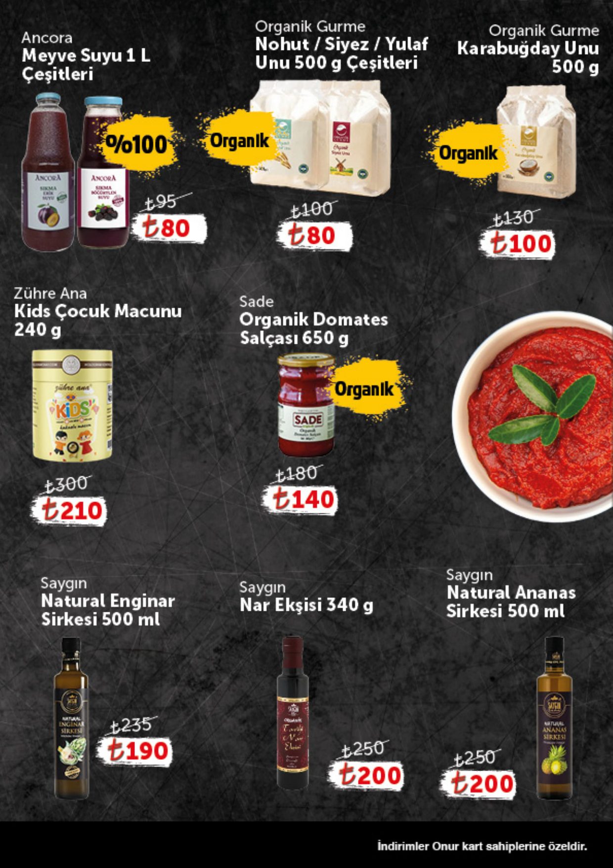 Onur Market Broşürü Onur Gurme 14-27 Temmuz — sayfa 9