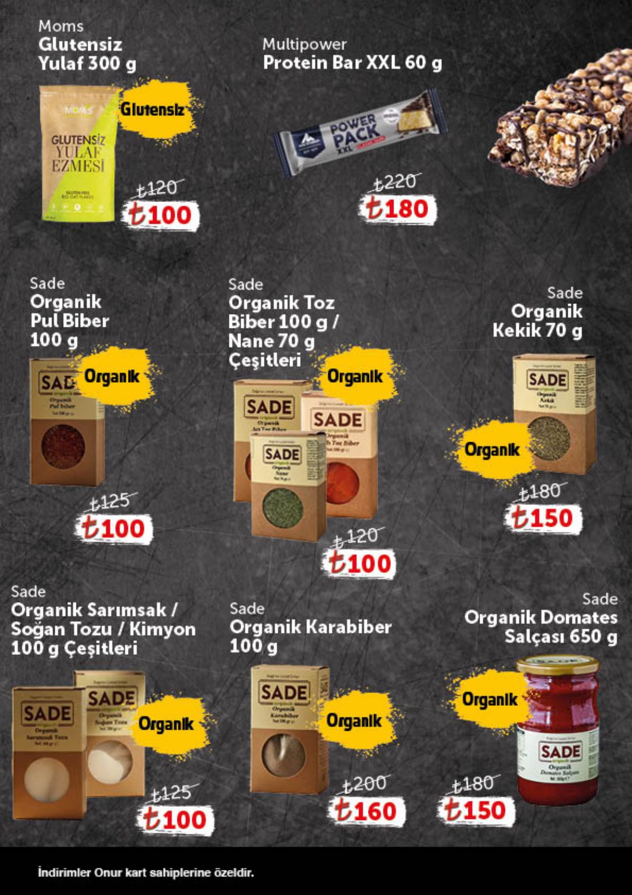 Onur Market Broşürü Onur Gurme'de Bu Hafta 11-24 Ağustos — sayfa 10