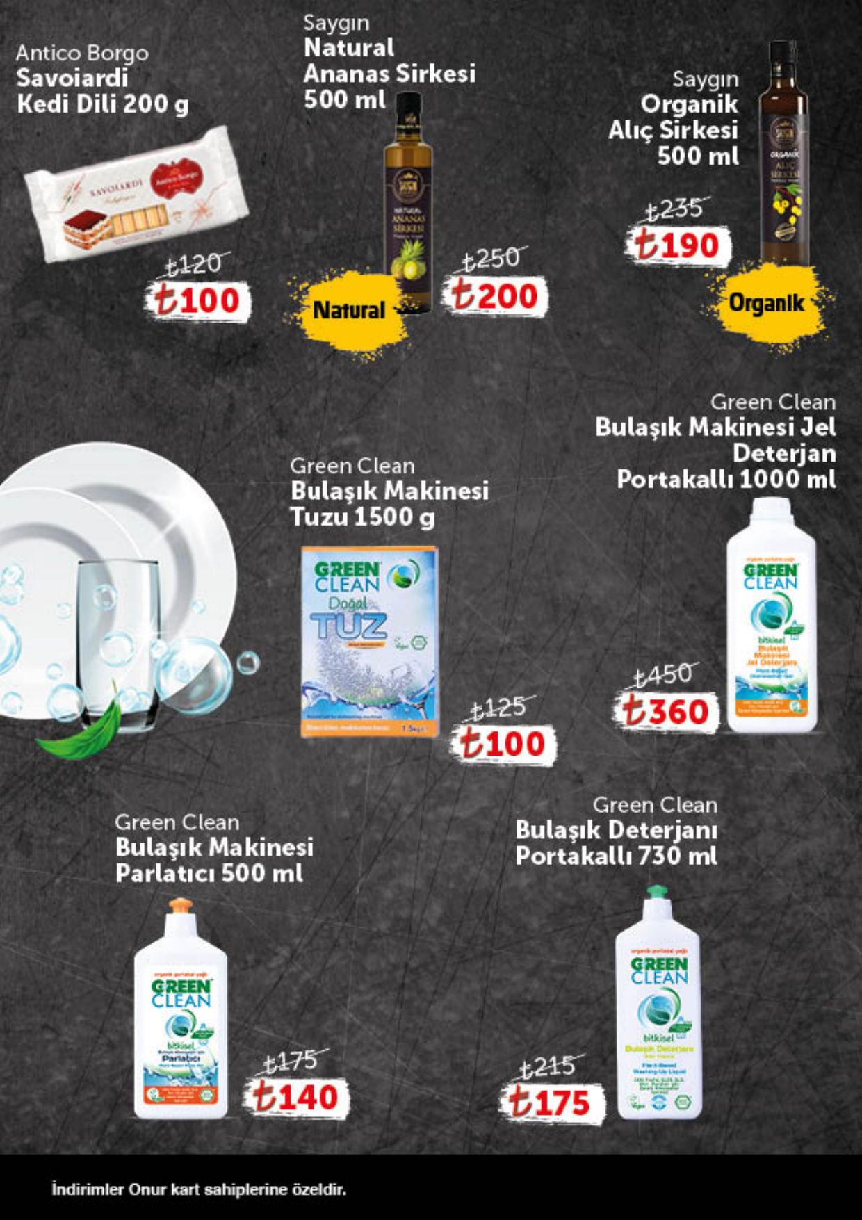 Onur Market Broşürü Onur Gurme'de Bu Hafta 11-24 Ağustos — sayfa 12