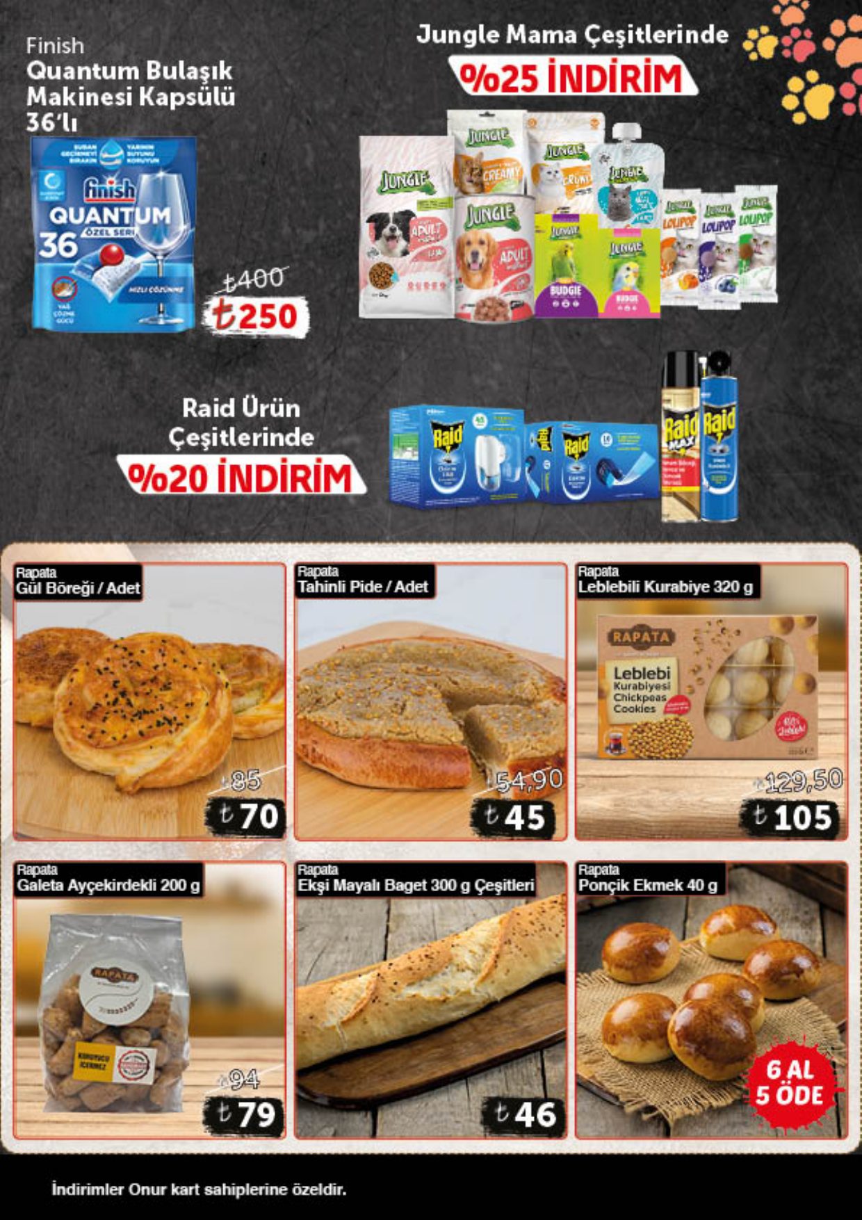 Onur Market Broşürü Onur Gurme'de Bu Hafta 11-24 Ağustos — sayfa 14