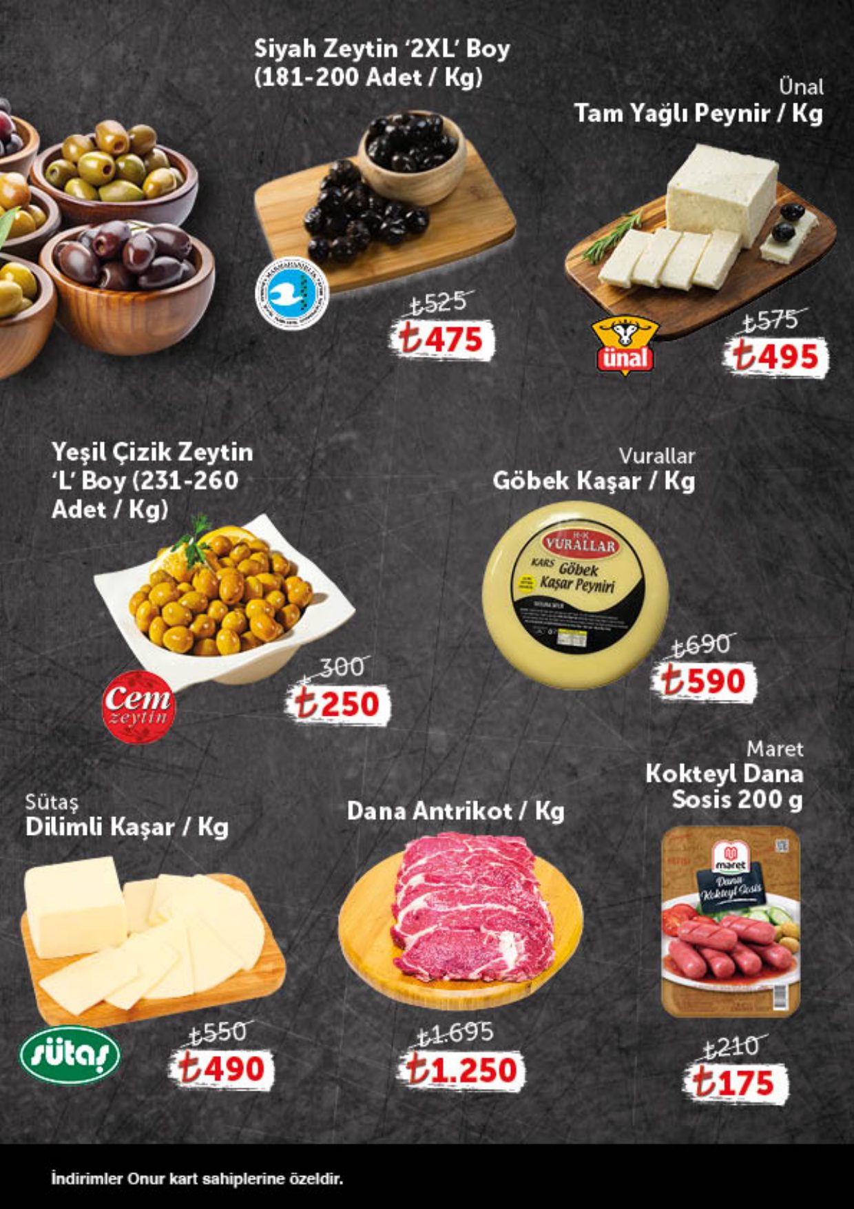Onur Market Broşürü Onur Gurme'de Bu Hafta 11-24 Ağustos — sayfa 2