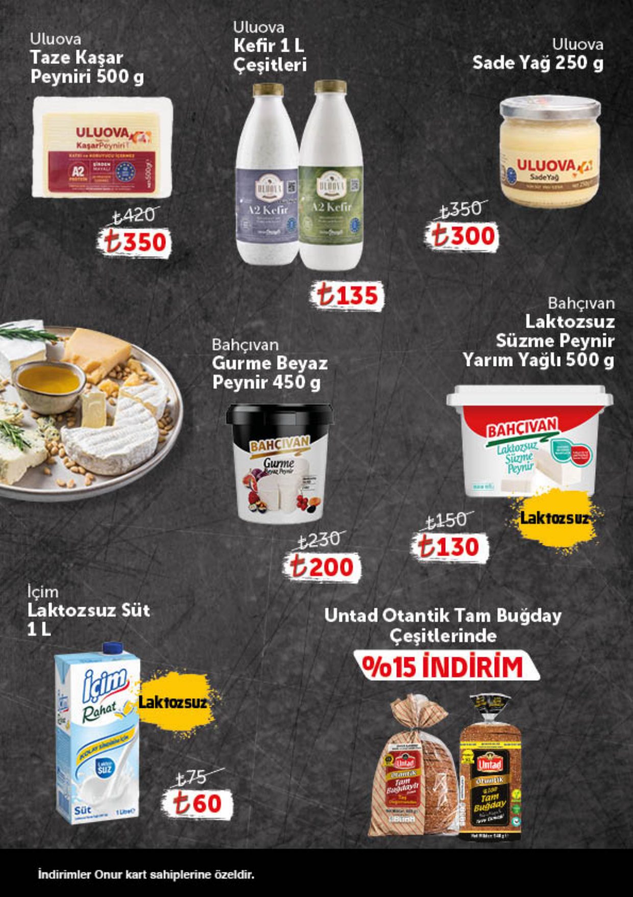 Onur Market Broşürü Onur Gurme'de Bu Hafta 11-24 Ağustos — sayfa 4