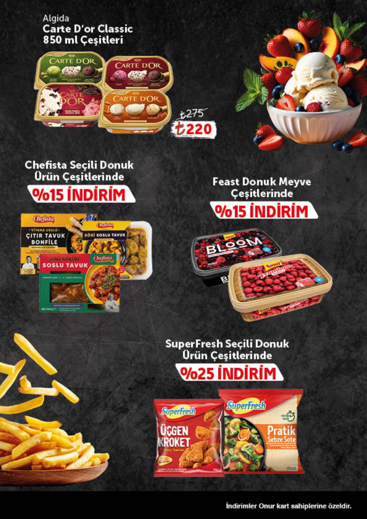 Onur Market Broşürü Onur Gurme'de Bu Hafta 11-24 Ağustos — sayfa 5