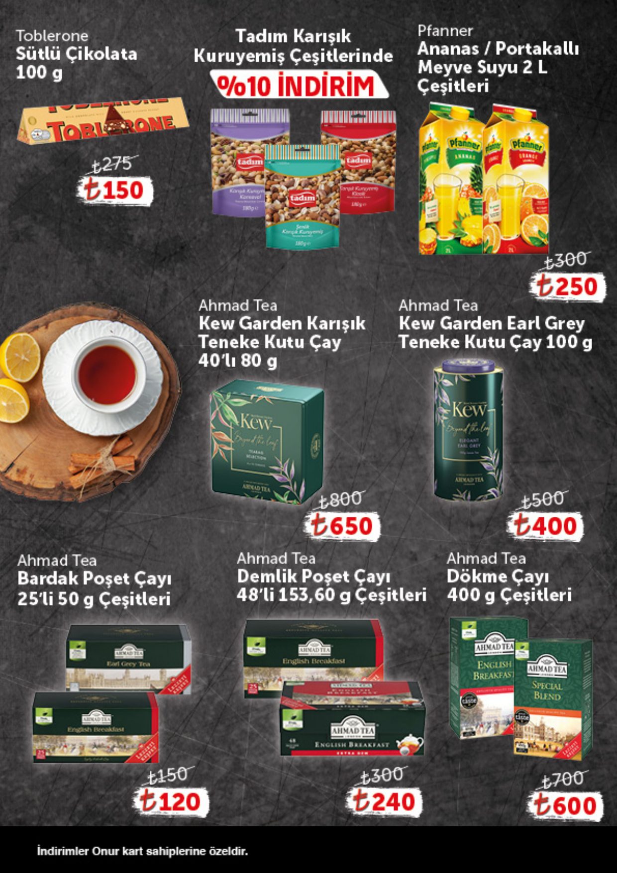Onur Market Broşürü Onur Gurme 25 Ağustos-7 Eylül — sayfa 10