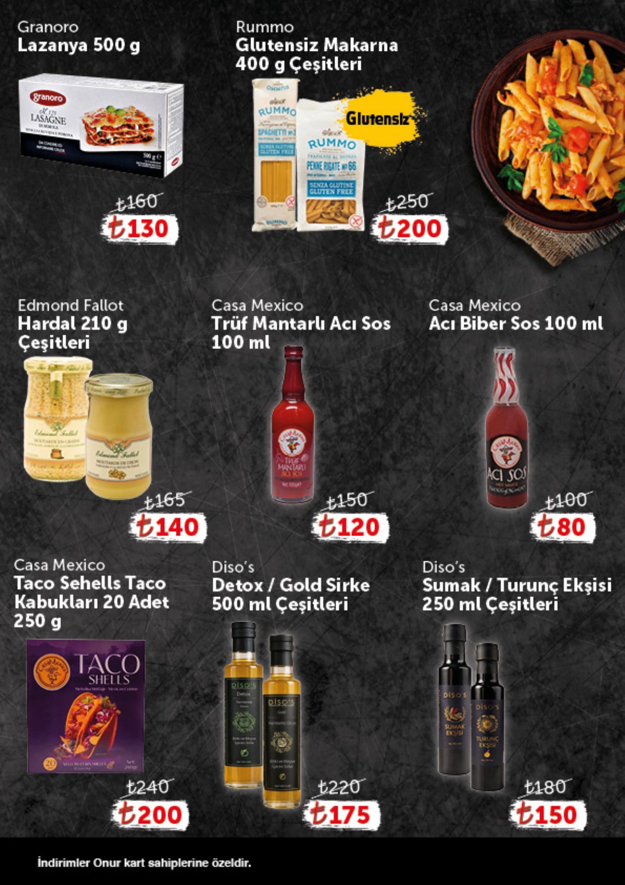 Onur Market Broşürü Onur Gurme 25 Ağustos-7 Eylül — sayfa 11