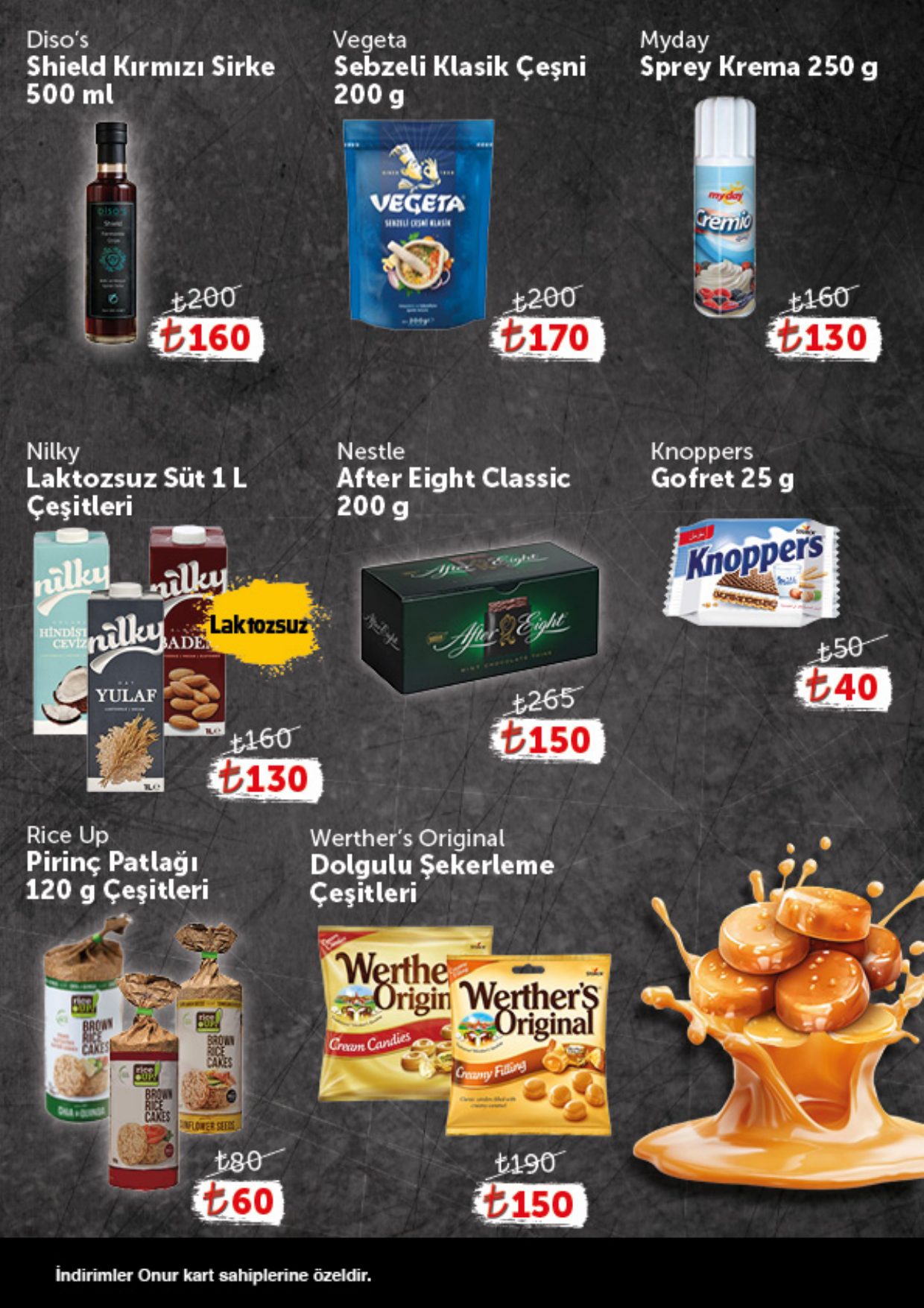 Onur Market Broşürü Onur Gurme 25 Ağustos-7 Eylül — sayfa 12