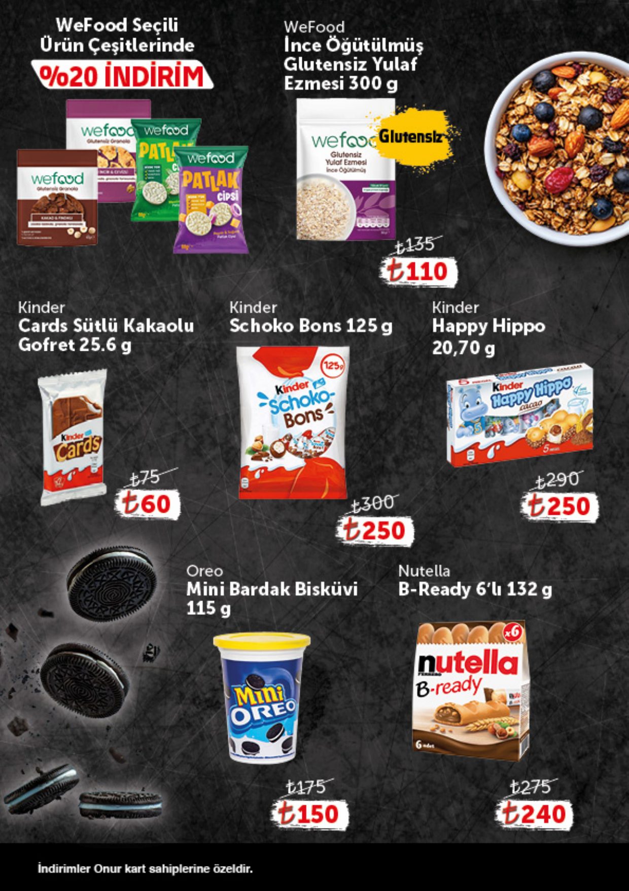 Onur Market Broşürü Onur Gurme 25 Ağustos-7 Eylül — sayfa 13