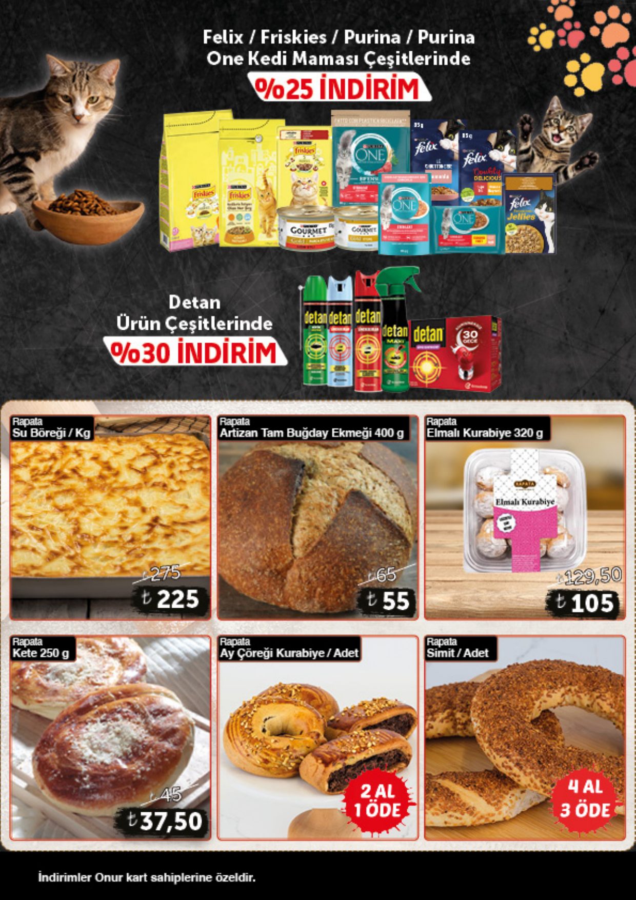 Onur Market Broşürü Onur Gurme 25 Ağustos-7 Eylül — sayfa 15