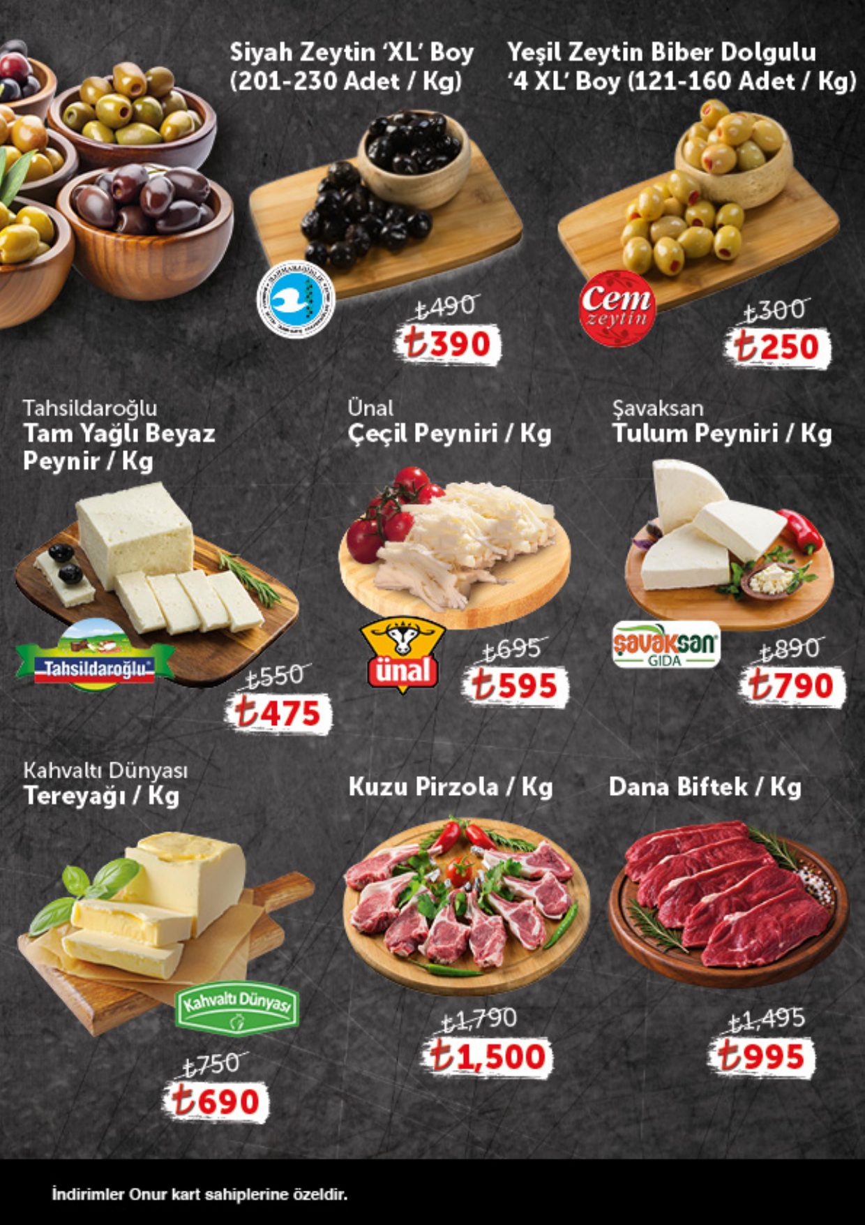 Onur Market Broşürü Onur Gurme 25 Ağustos-7 Eylül — sayfa 2