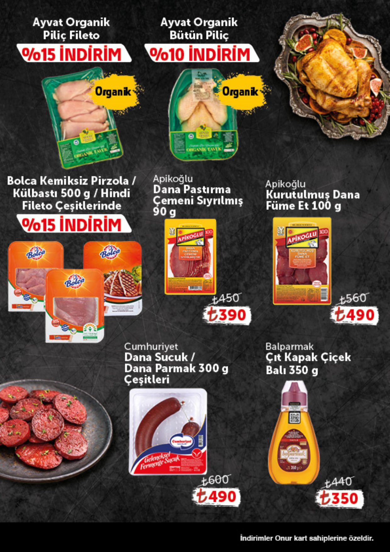 Onur Market Broşürü Onur Gurme 25 Ağustos-7 Eylül — sayfa 3