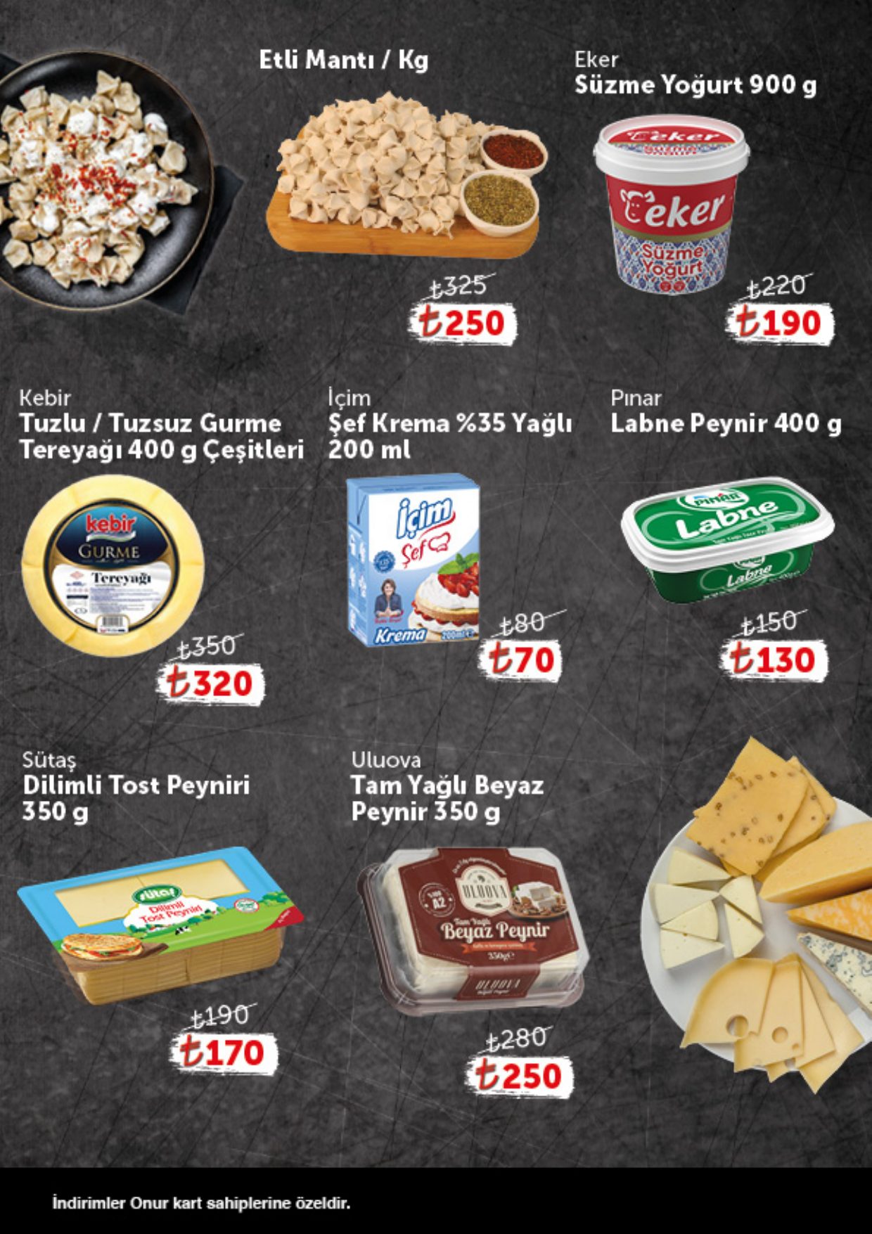 Onur Market Broşürü Onur Gurme 25 Ağustos-7 Eylül — sayfa 4