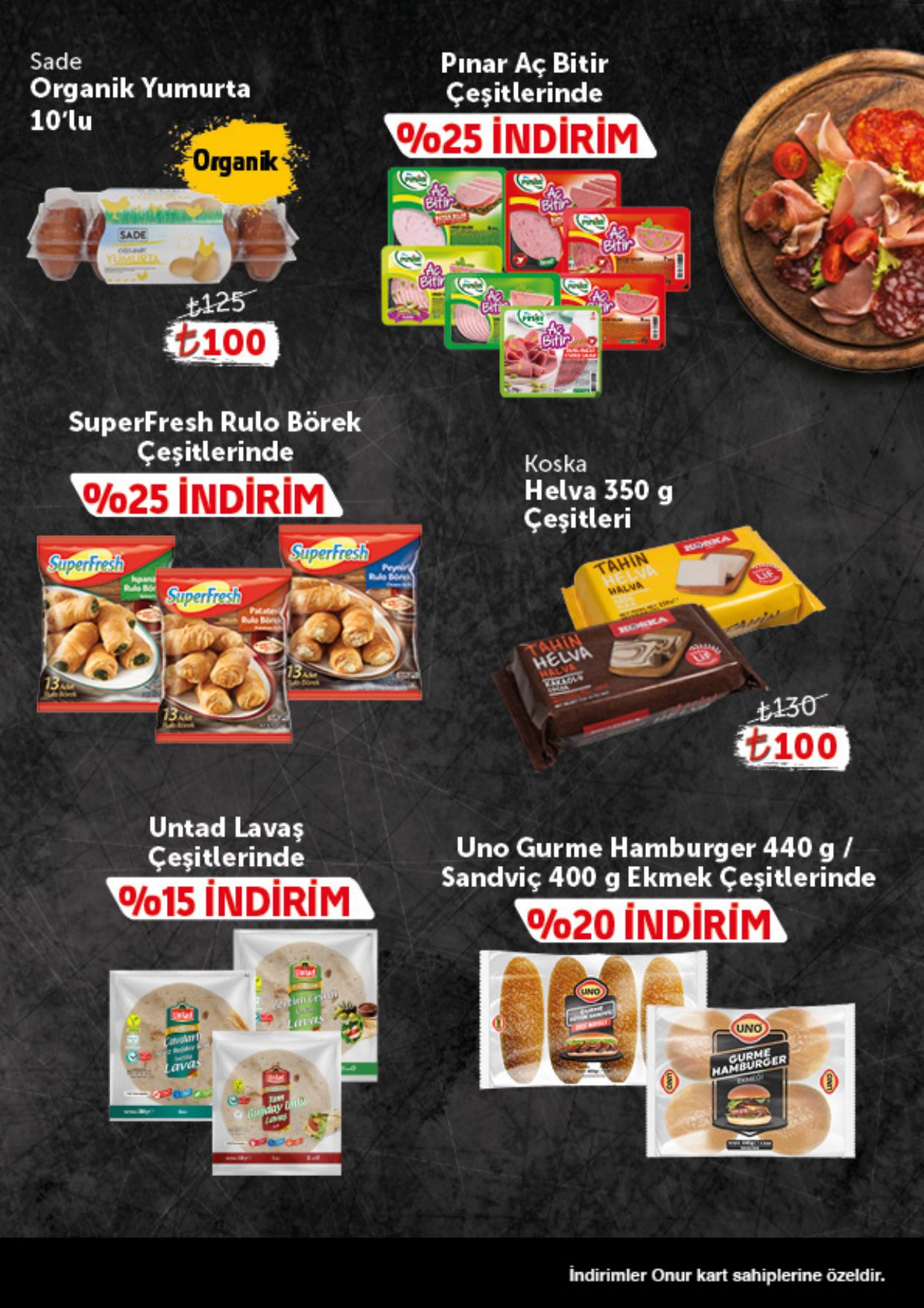 Onur Market Broşürü Onur Gurme 25 Ağustos-7 Eylül — sayfa 5