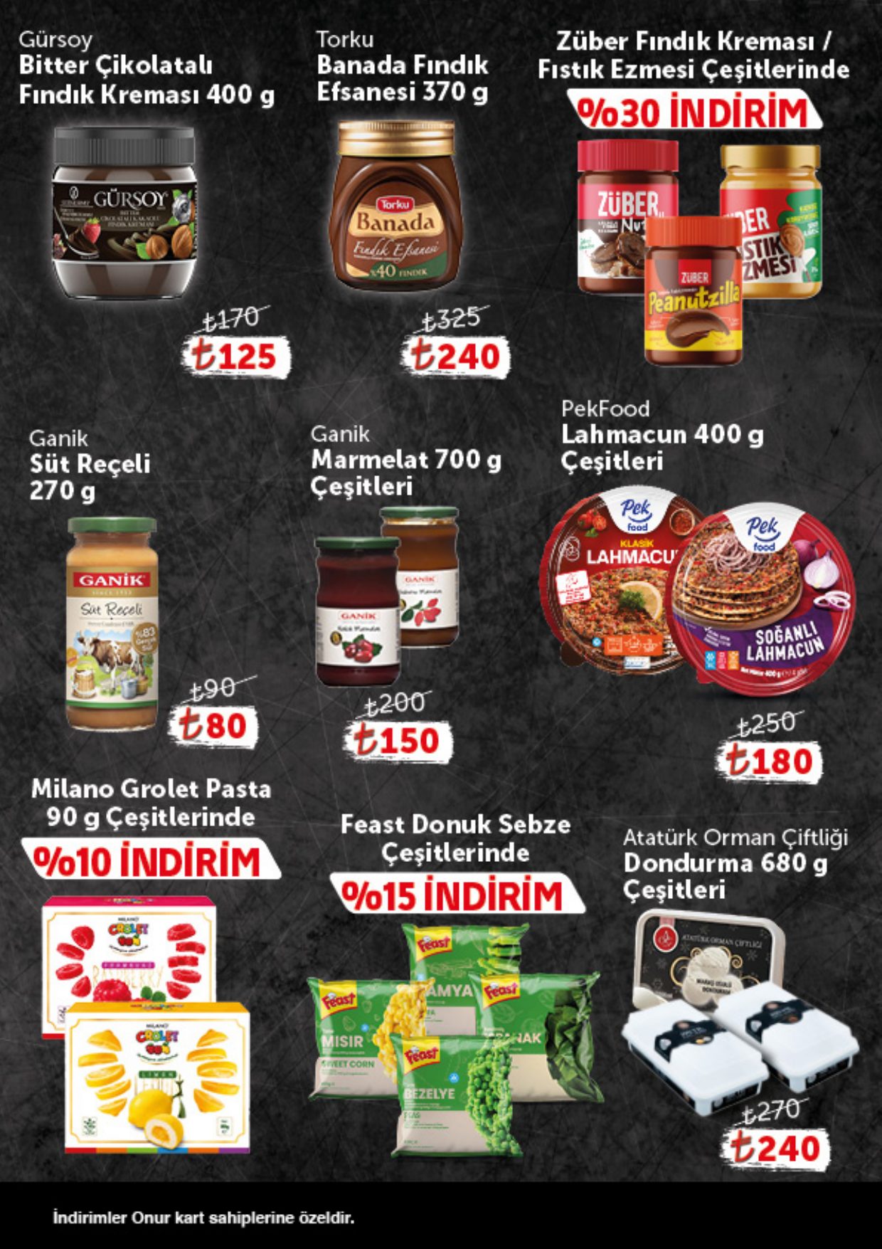 Onur Market Broşürü Onur Gurme 25 Ağustos-7 Eylül — sayfa 7