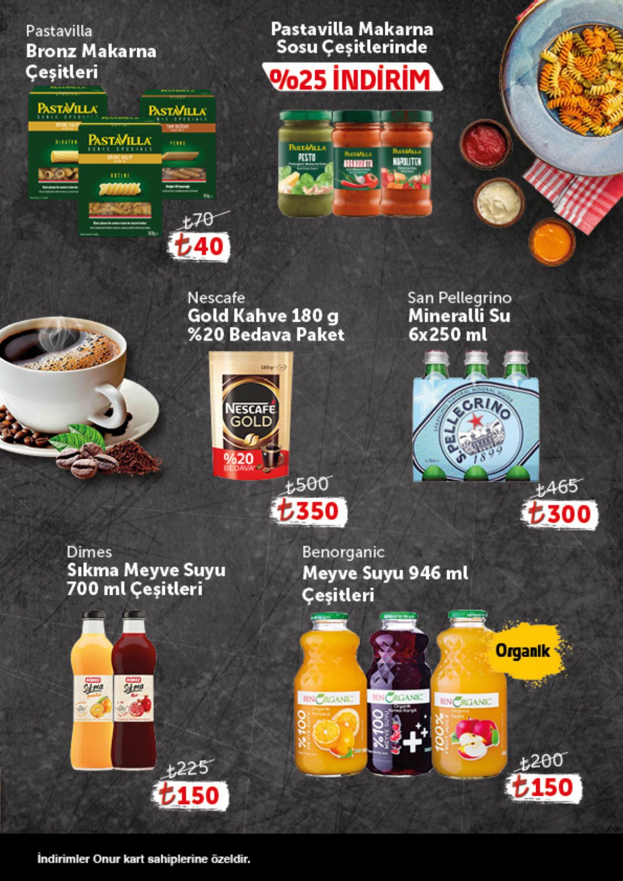 Onur Market Broşürü Onur Gurme 25 Ağustos-7 Eylül — sayfa 9