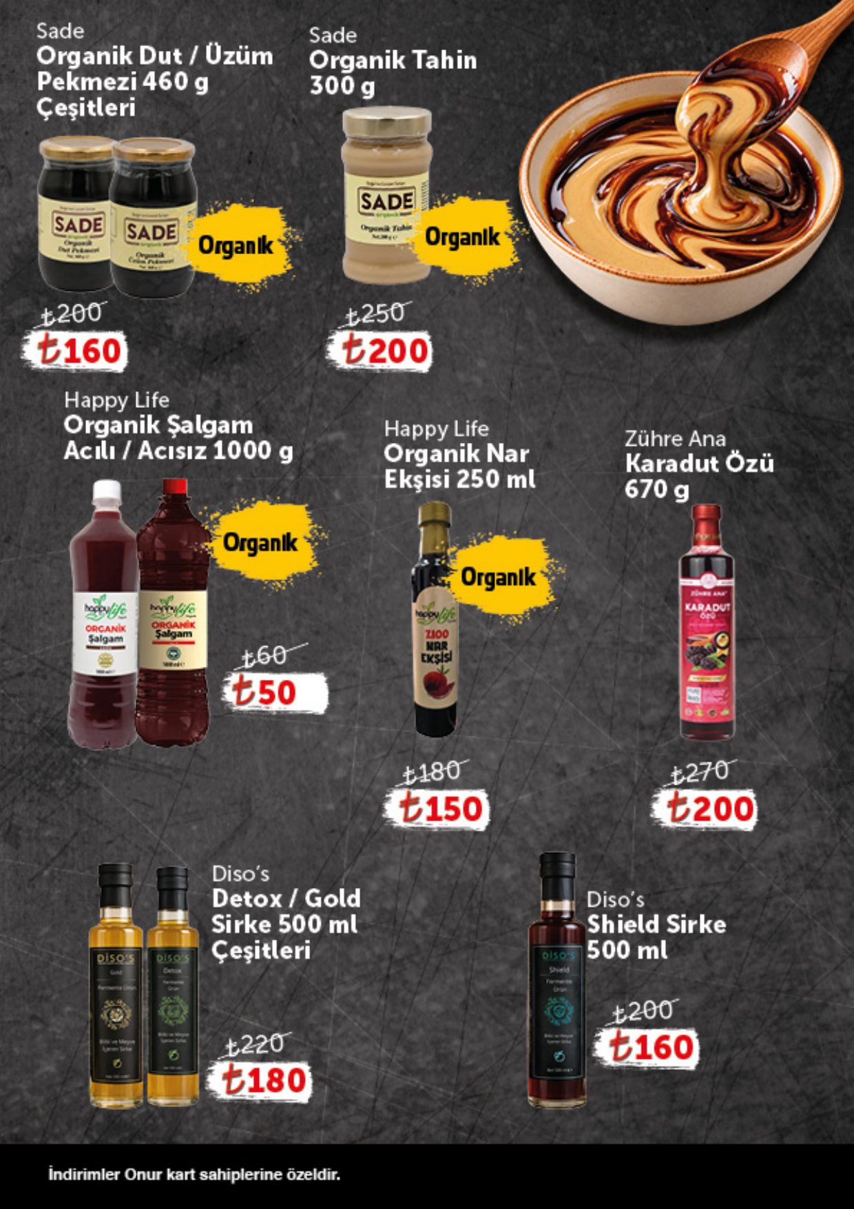 Onur Market Broşürü Onur Gurme 16-28 Eylül — sayfa 10