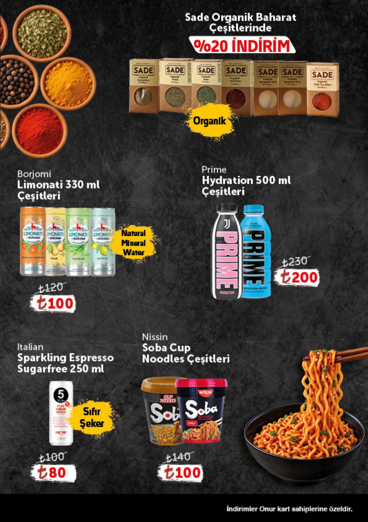 Onur Market Broşürü Onur Gurme 16-28 Eylül — sayfa 11