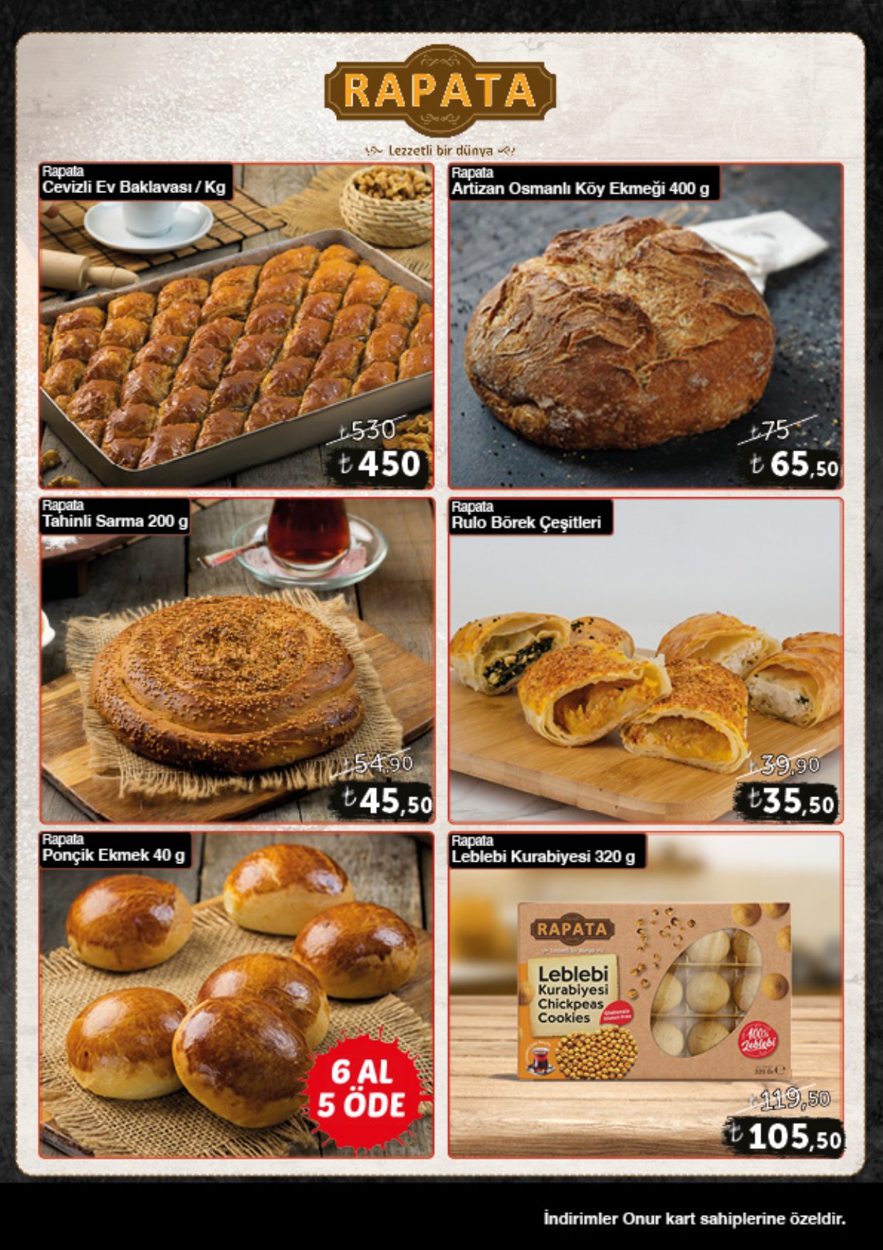 Onur Market Broşürü Onur Gurme 16-28 Eylül — sayfa 15