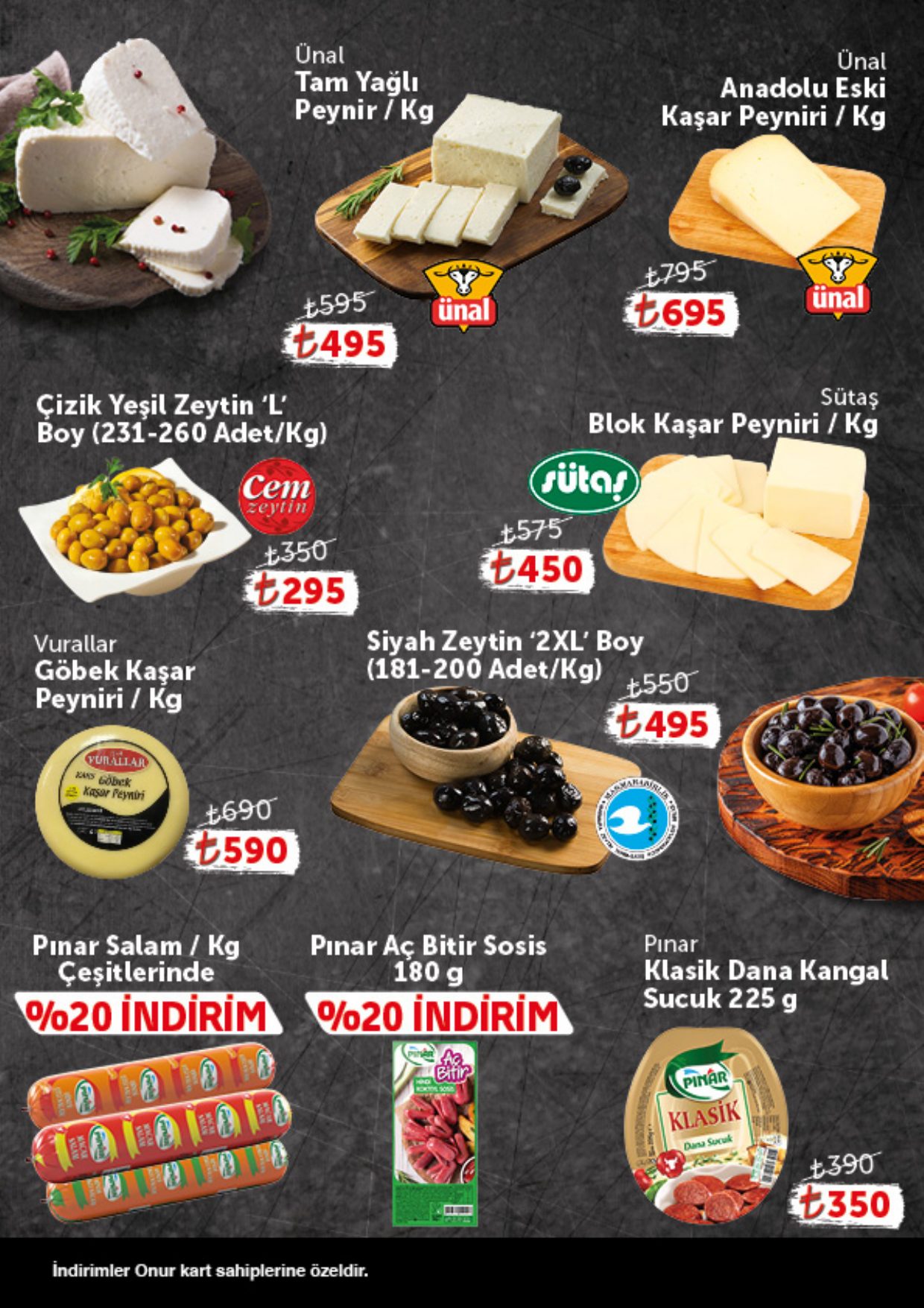 Onur Market Broşürü Onur Gurme 16-28 Eylül — sayfa 2