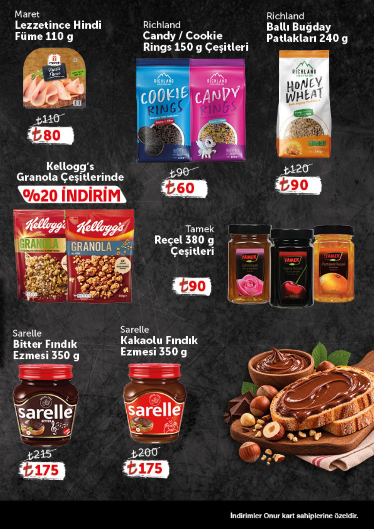Onur Market Broşürü Onur Gurme 16-28 Eylül — sayfa 3