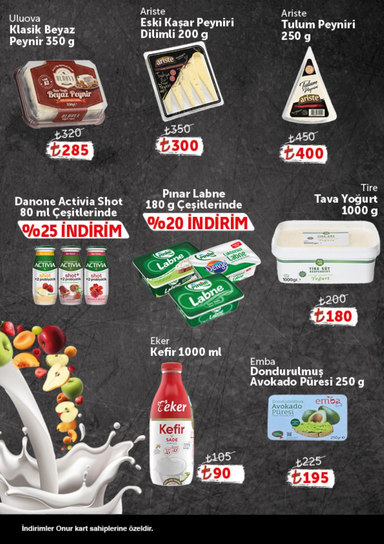 Onur Market Broşürü Onur Gurme 16-28 Eylül — sayfa 4