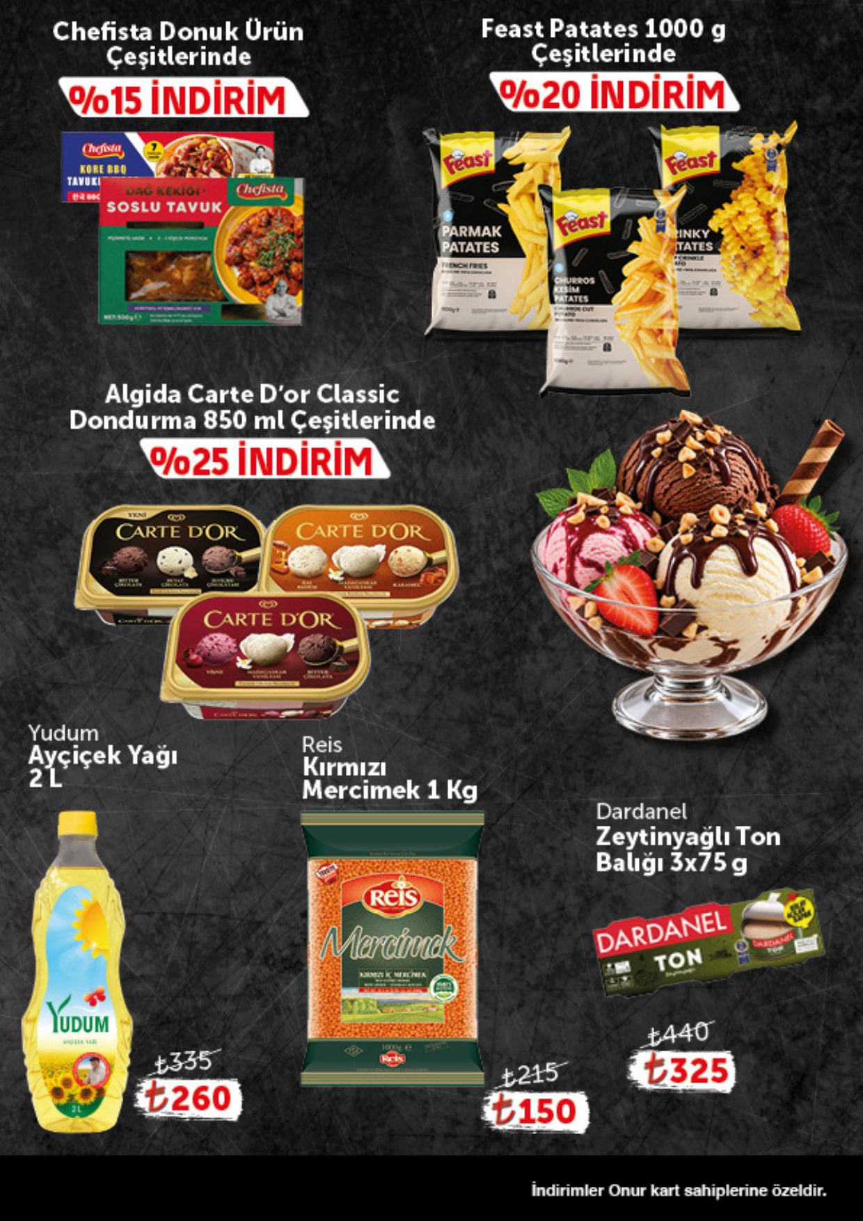 Onur Market Broşürü Onur Gurme 16-28 Eylül — sayfa 5
