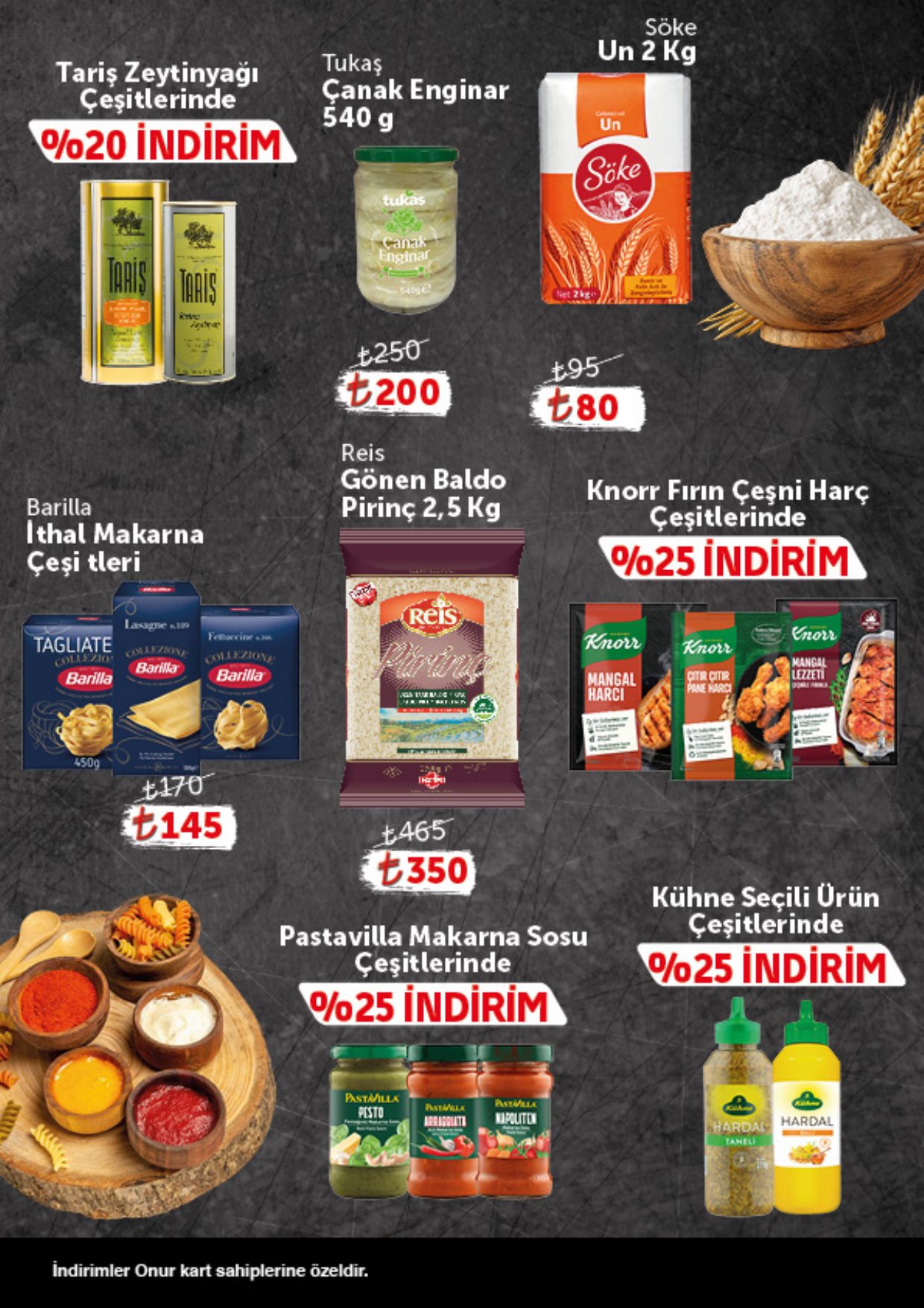 Onur Market Broşürü Onur Gurme 16-28 Eylül — sayfa 6