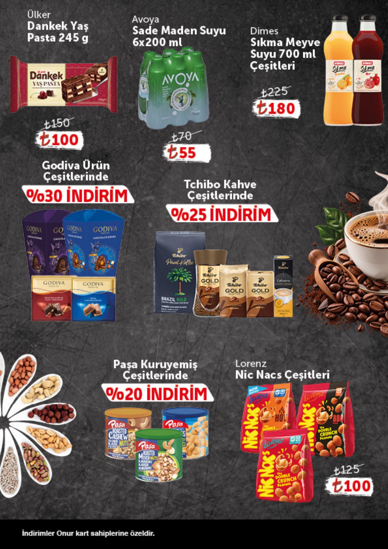 Onur Market Broşürü Onur Gurme 16-28 Eylül — sayfa 8