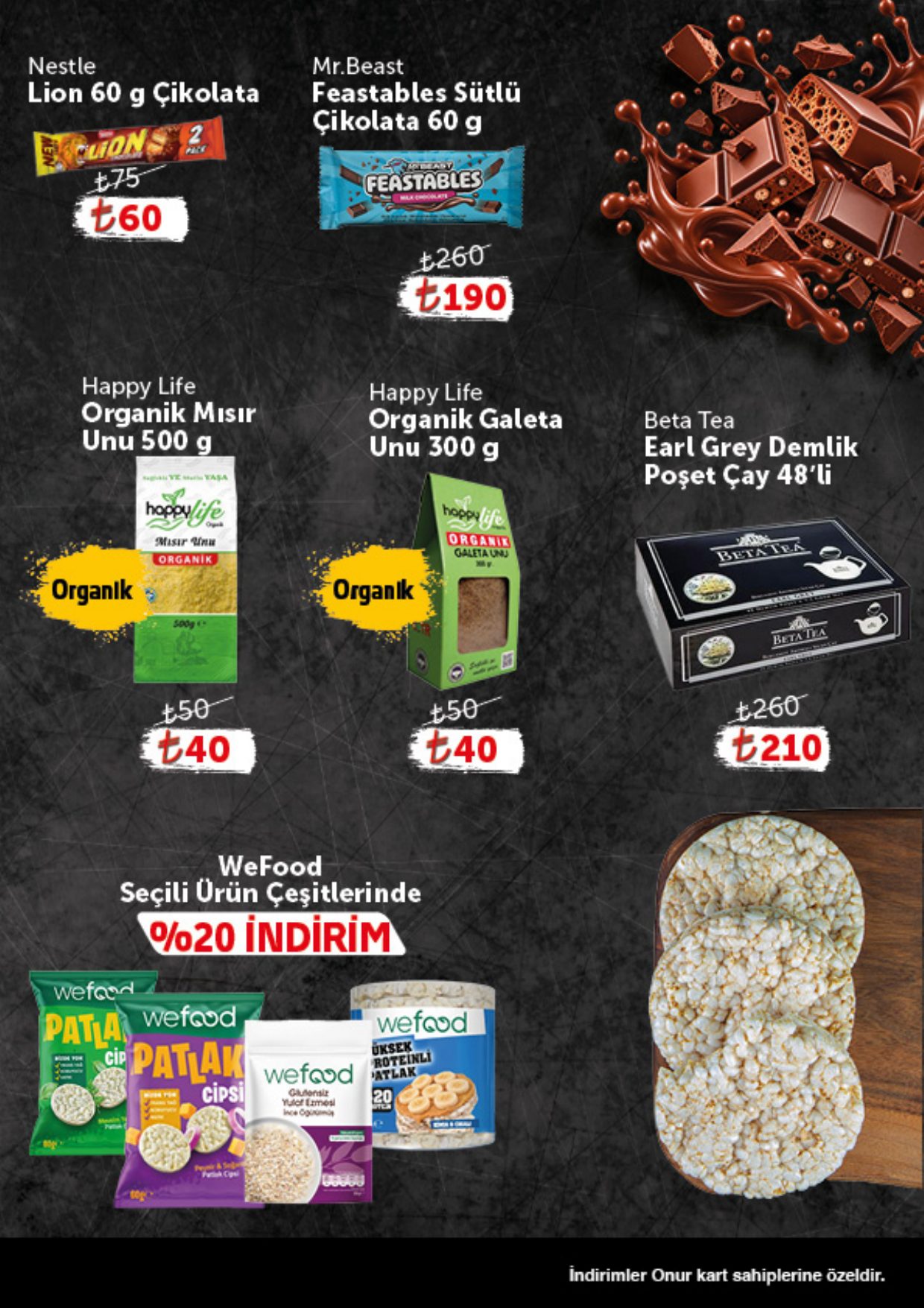 Onur Market Broşürü Onur Gurme 16-28 Eylül — sayfa 9