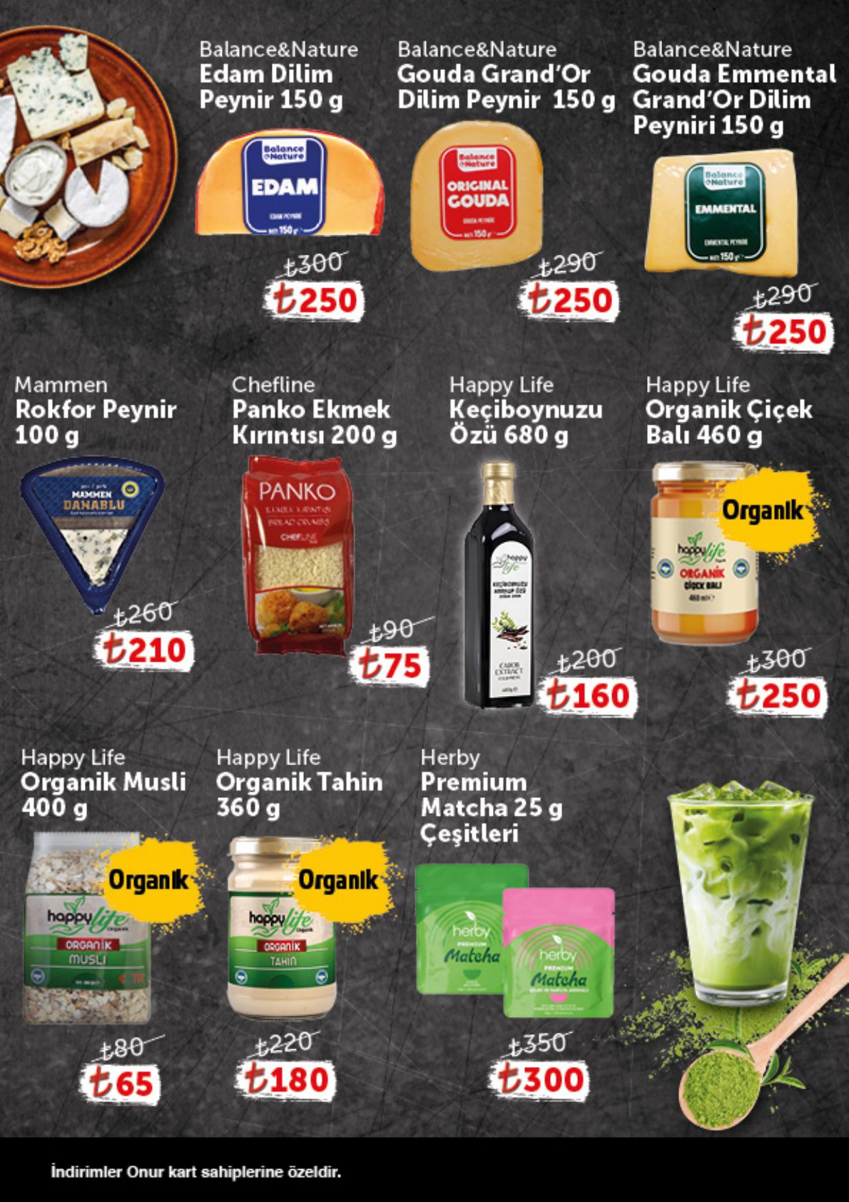 Onur Market Broşürü Onur Gurme 29 Eylül-12 Ekim — sayfa 10