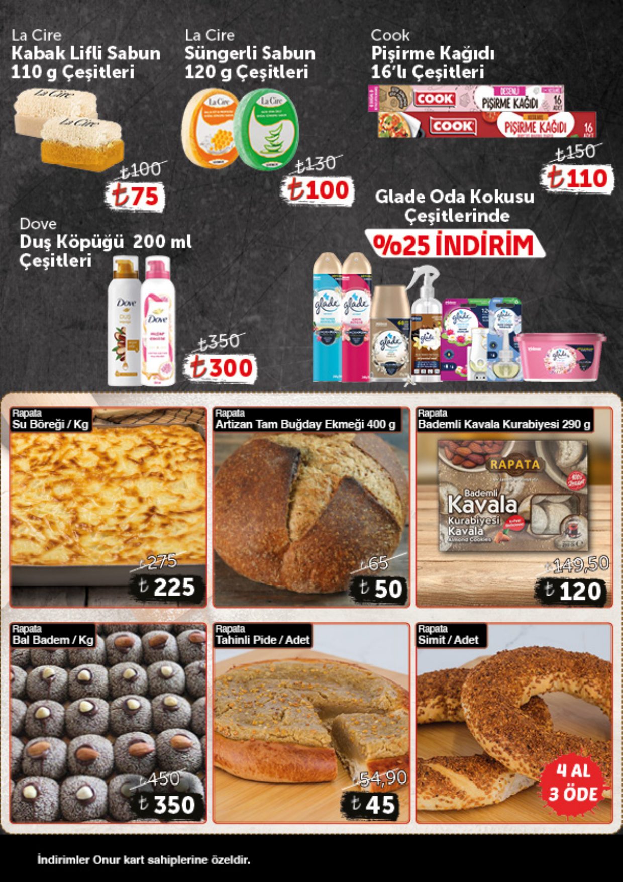 Onur Market Broşürü Onur Gurme 29 Eylül-12 Ekim — sayfa 13