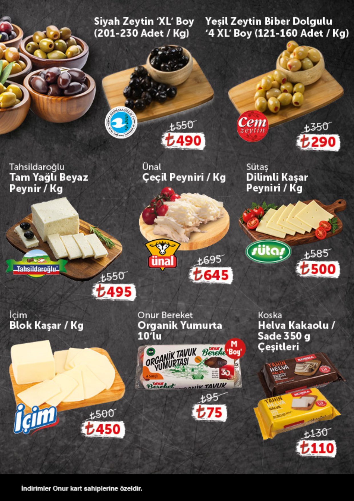 Onur Market Broşürü Onur Gurme 29 Eylül-12 Ekim — sayfa 2