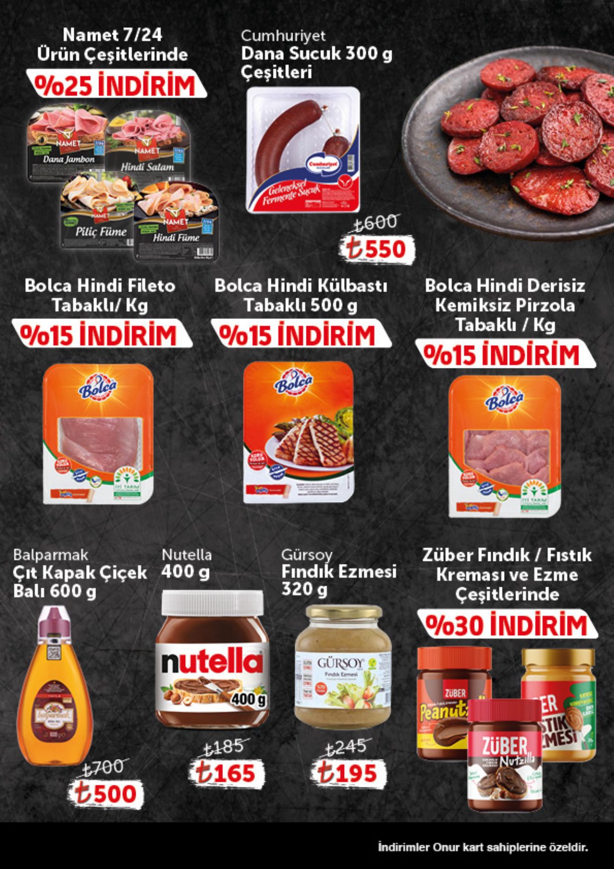 Onur Market Broşürü Onur Gurme 29 Eylül-12 Ekim — sayfa 3