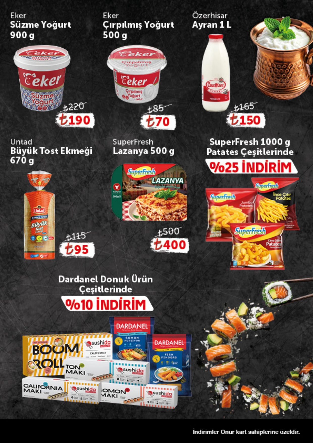 Onur Market Broşürü Onur Gurme 29 Eylül-12 Ekim — sayfa 5
