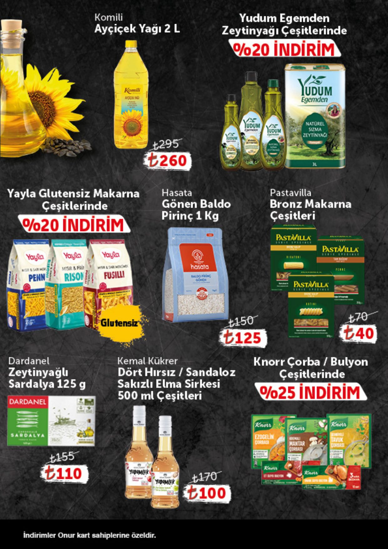 Onur Market Broşürü Onur Gurme 29 Eylül-12 Ekim — sayfa 7