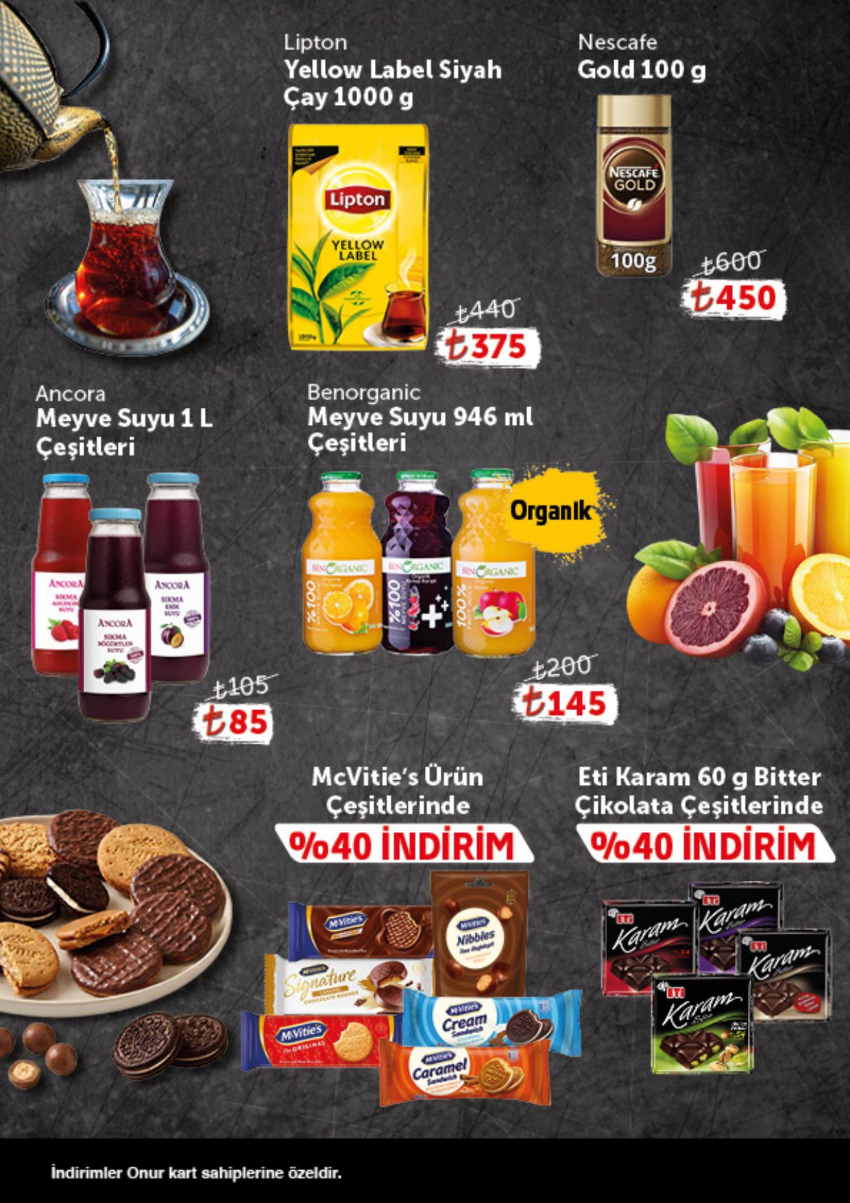 Onur Market Broşürü Onur Gurme 29 Eylül-12 Ekim — sayfa 8
