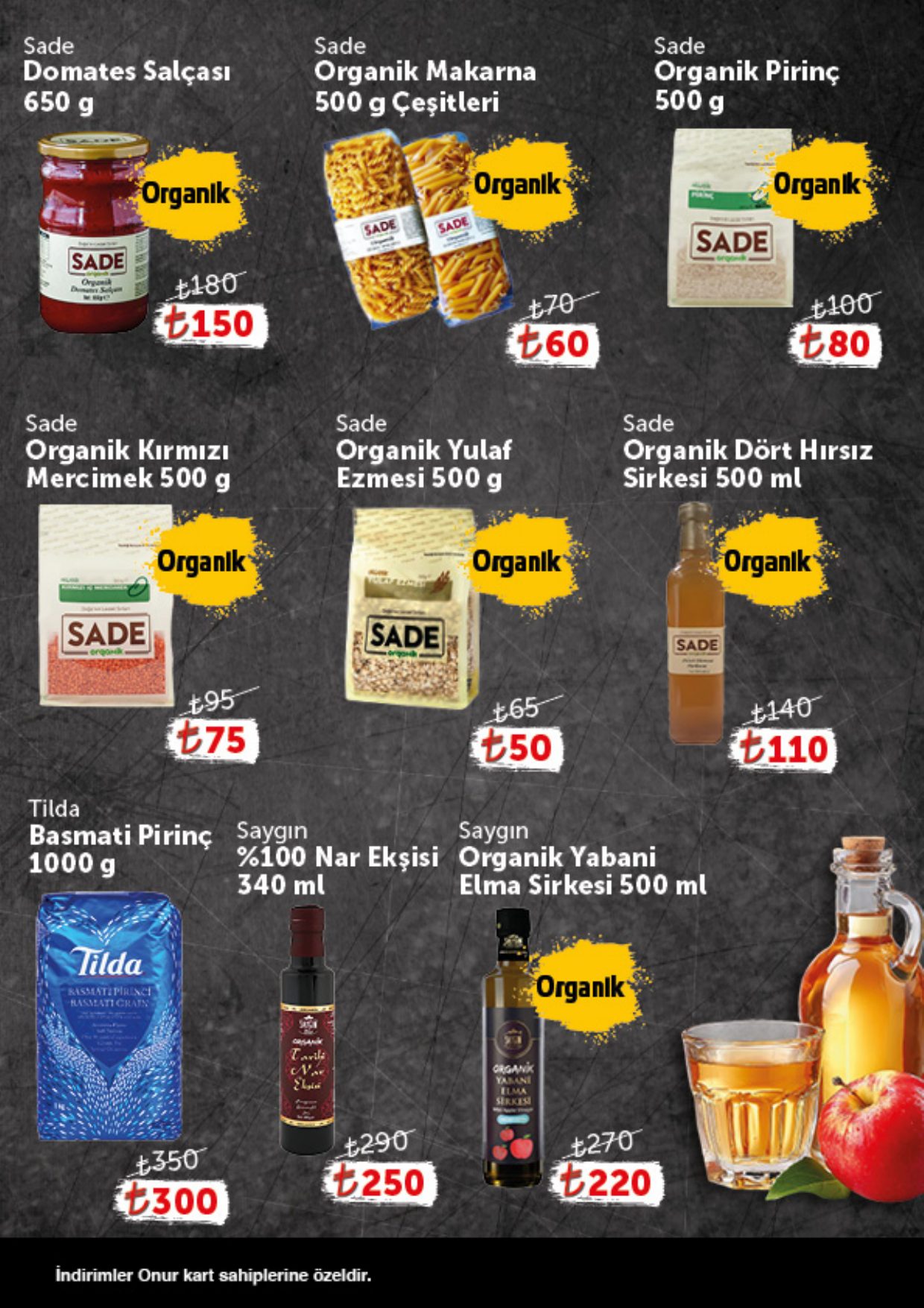 Onur Market Broşürü Onur Gurme 29 Eylül-12 Ekim — sayfa 9