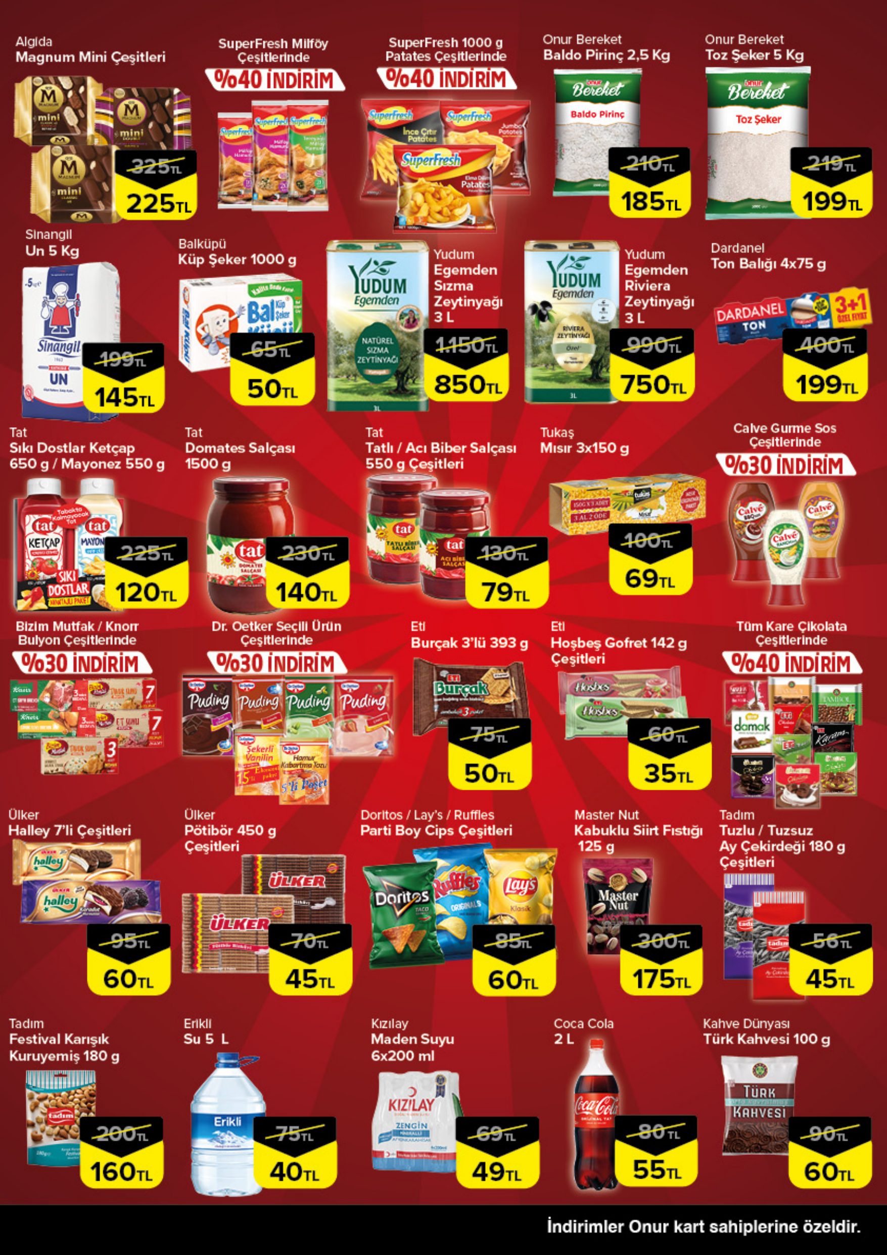 Onur Market Broşürü İstanbul 30. YIL MEGA KAMPANYA 9-15 Eylül — sayfa 3