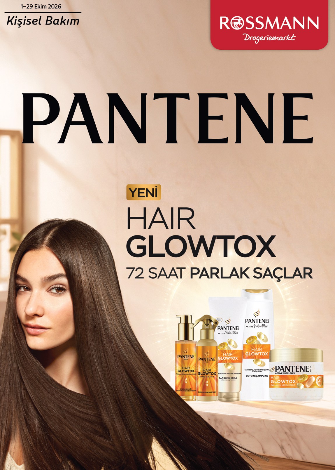 Rossmann Broşürü Ekim Kişisel Bakım — sayfa 1