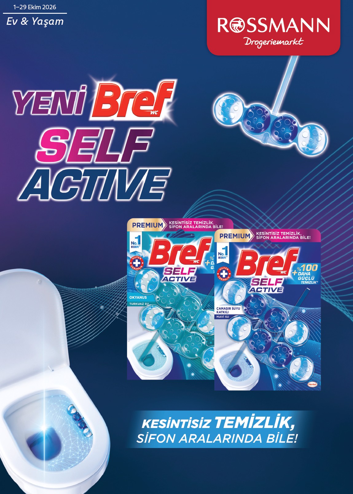 Rossmann Broşürü Ekim Ev Ve Yaşam — sayfa 1