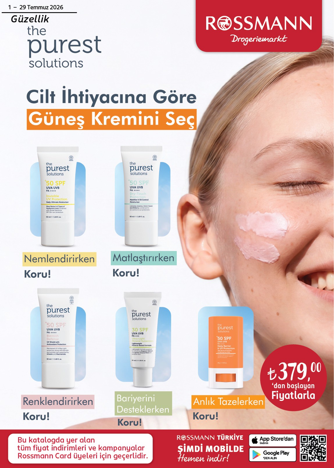 Rossmann Broşürü Temmuz Güzellik