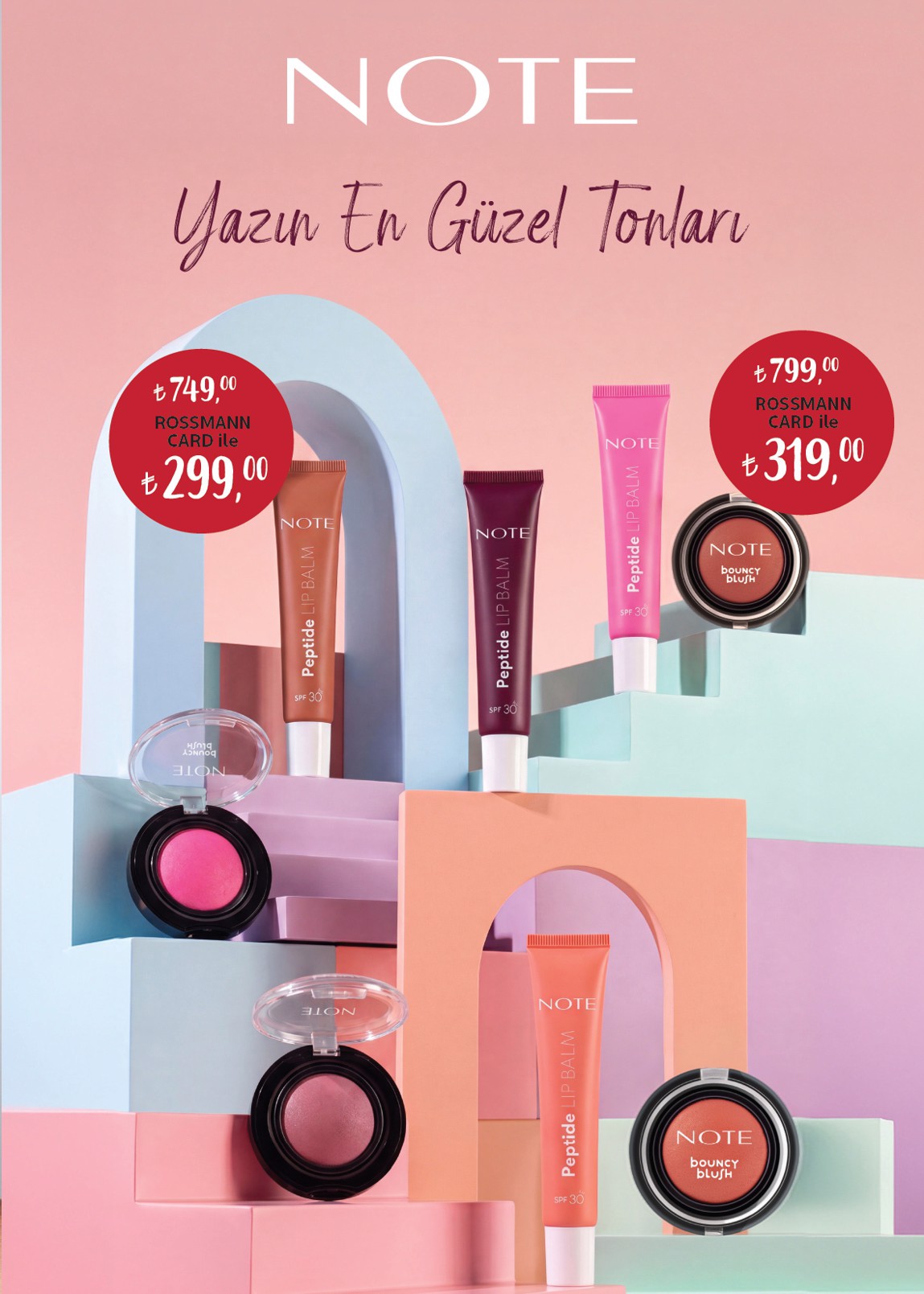 Rossmann Broşürü Temmuz Güzellik — sayfa 11