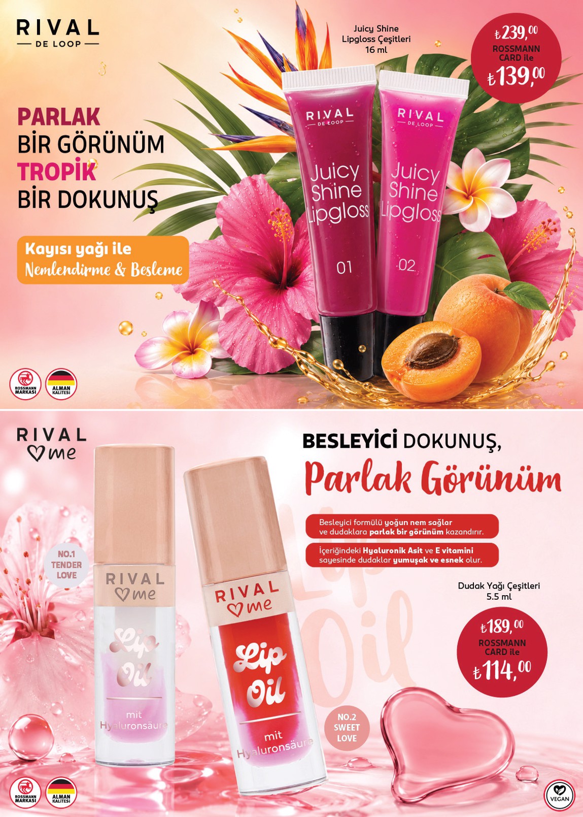 Rossmann Broşürü Temmuz Güzellik — sayfa 16