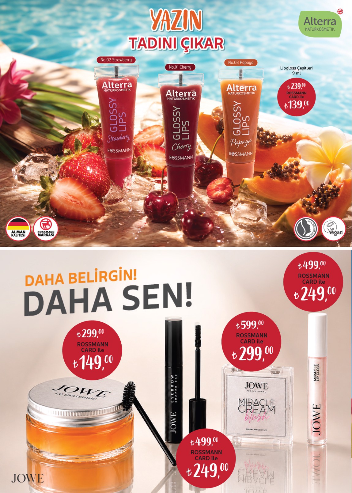 Rossmann Broşürü Temmuz Güzellik — sayfa 18