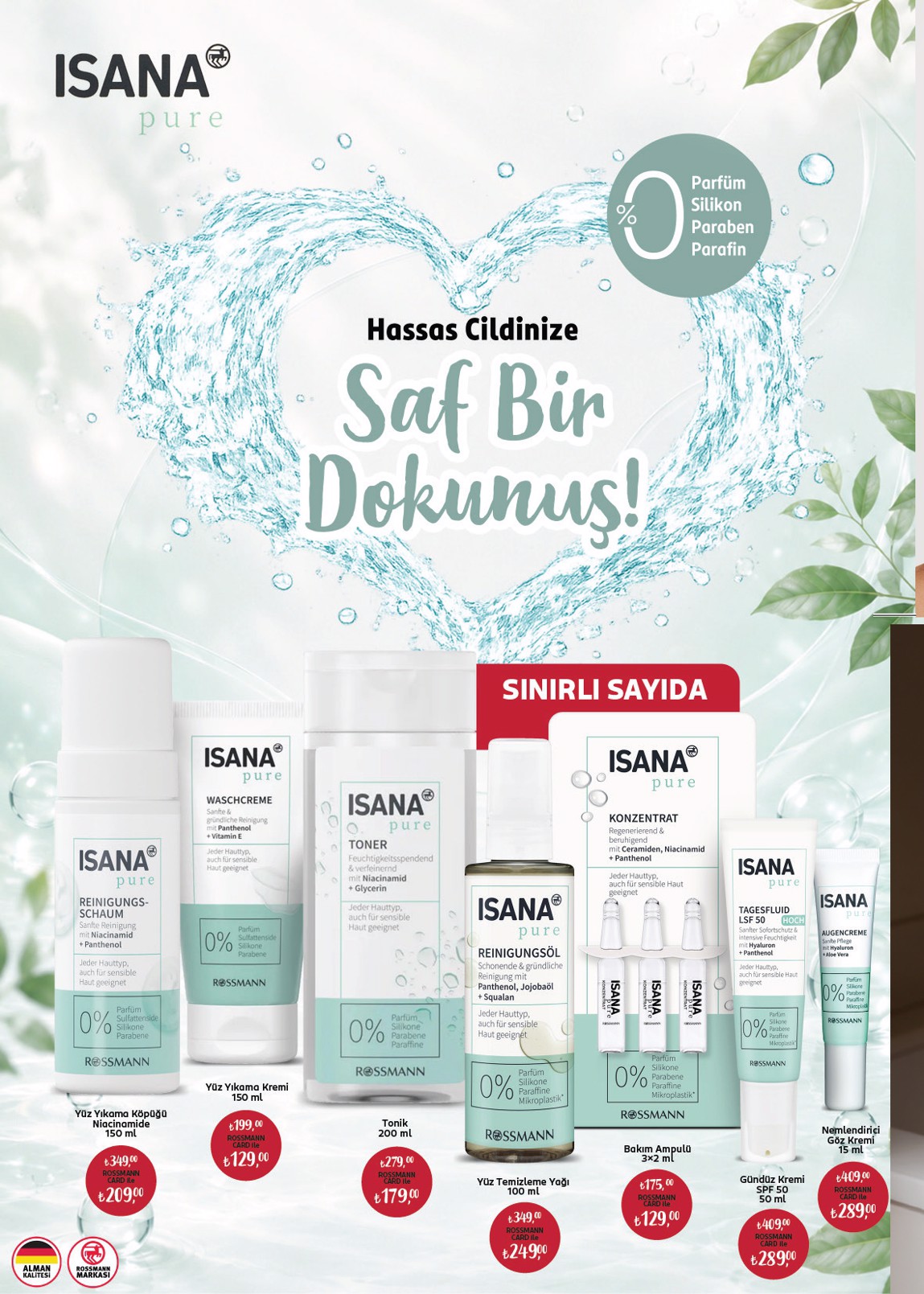 Rossmann Broşürü Temmuz Güzellik — sayfa 24
