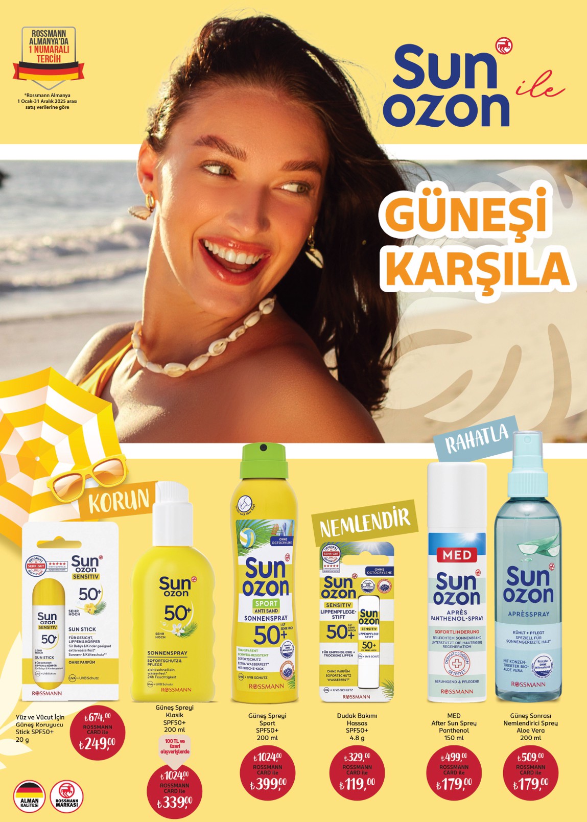 Rossmann Broşürü Temmuz Güzellik — sayfa 28