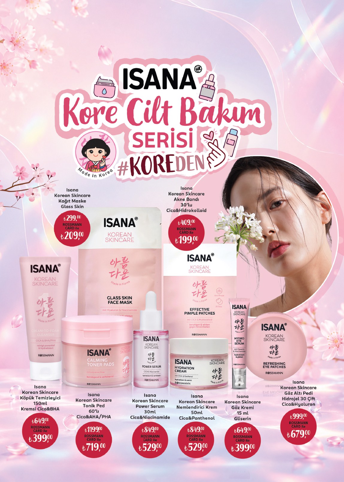 Rossmann Broşürü Temmuz Güzellik — sayfa 4