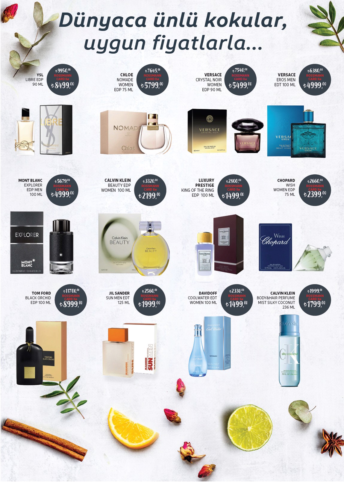 Rossmann Broşürü Temmuz Güzellik — sayfa 7