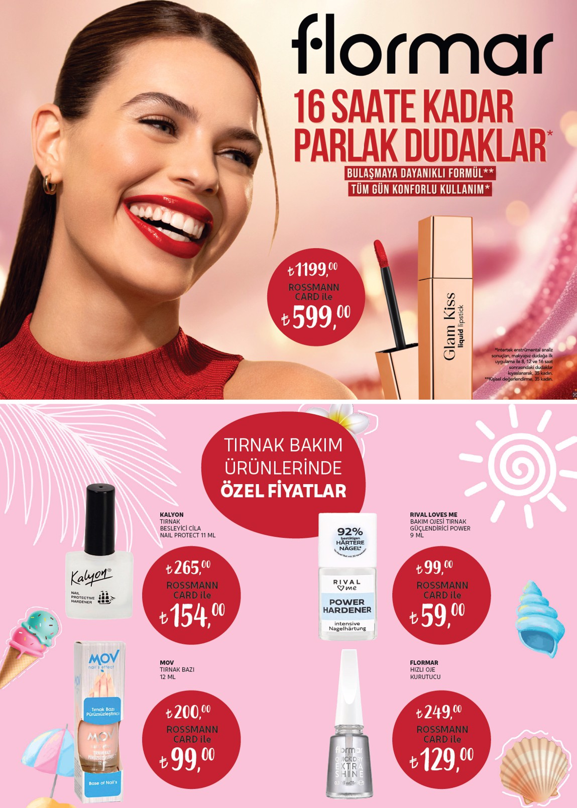 Rossmann Broşürü Temmuz Güzellik — sayfa 9