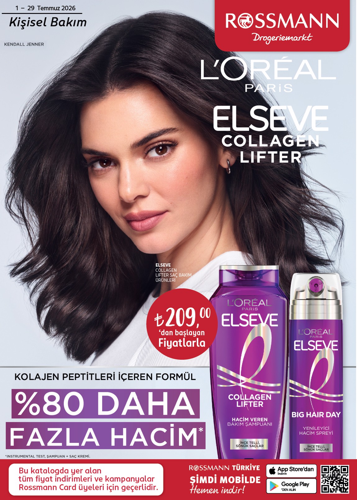 Rossmann Broşürü Temmuz Kişisel Bakım — sayfa 1